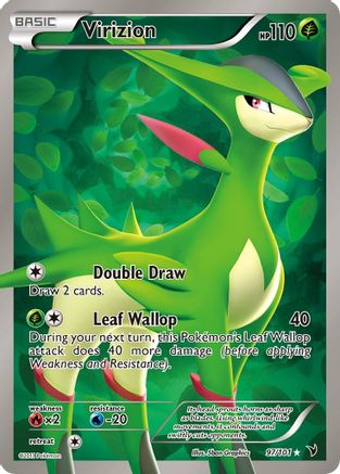 Virizion (Full Art)  - Holofoil - Ultra Rare