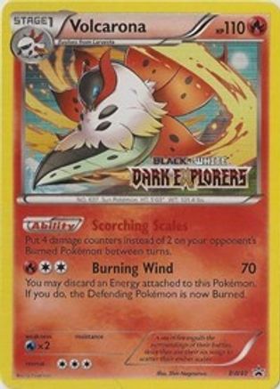 Volcarona - BW40 (Prerelease)  - Holofoil - Promo