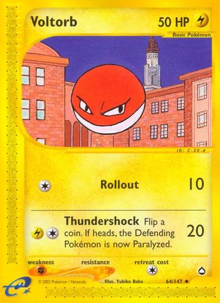 Voltorb (64)  - Uncommon