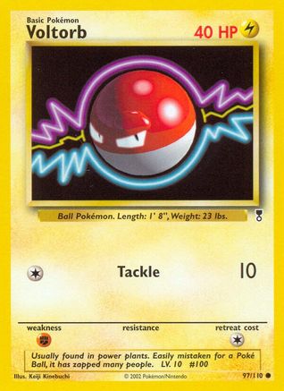 Voltorb  - Common