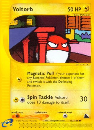 Voltorb  - Common