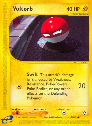 Voltorb (115)  - Common