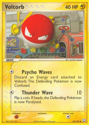 Voltorb/109  - Reverse Holofoil - Common