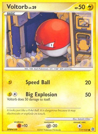 Voltorb  - Common