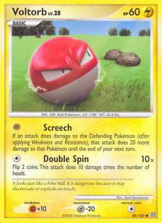 Voltorb (80)  - Common