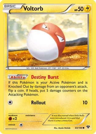 Voltorb  - Common