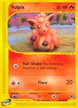 Vulpix  - Common