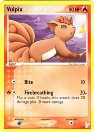 Vulpix  - Common