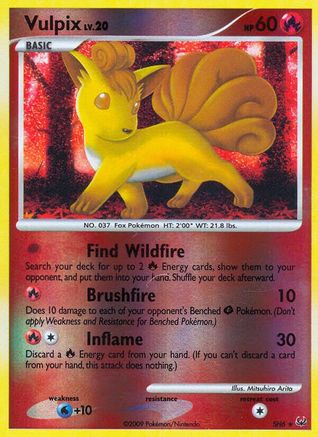 Vulpix (Shiny)  - Reverse Holofoil - Shiny Holo Rare