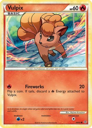 Vulpix  - Common