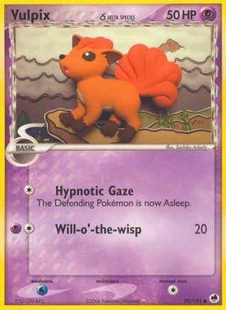 Vulpix (Delta Species) 070  - Common
