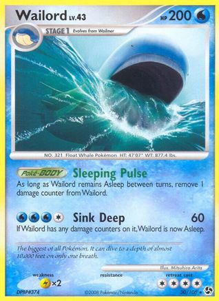 Wailord  - Rare