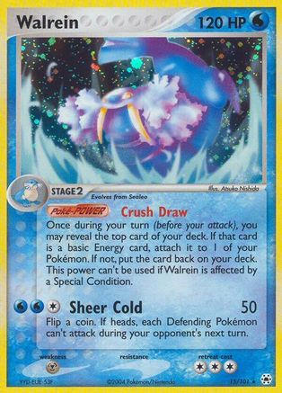 Walrein  - Holofoil - Holo Rare