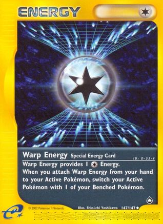 Énergie Warp (147/147) [Aquapolis] 