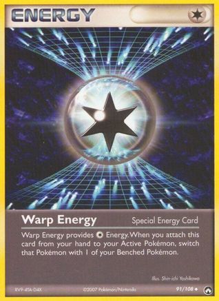 Warp Energy  - Uncommon