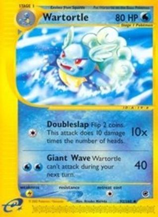 Wartortle  - Uncommon
