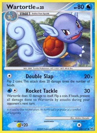 Wartortle  - Uncommon