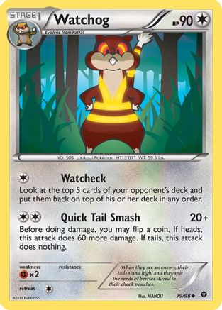 Watchog  - Uncommon