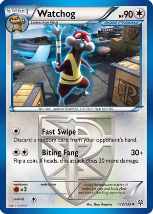 Watchog (112/135) [Noir et blanc : Tempête de plasma] 