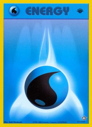 Water Energy 111  - 1st Edition - Common