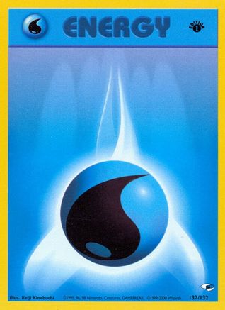 Water Energy 132  - 1st Edition - Common