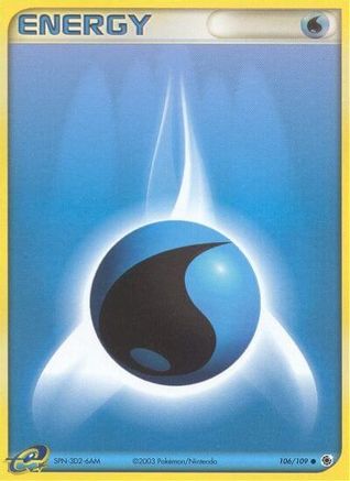 Water Energy 106  - Common