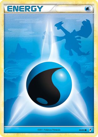 Water Energy  - Holofoil - Common