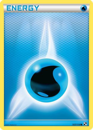 Water Energy  - Reverse Holofoil - Common
