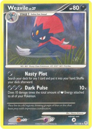 Weavile  - Rare