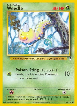 Weedle/110  - Common