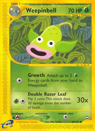 Weepinbell  - Uncommon