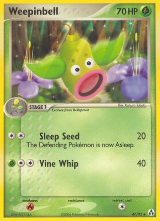 Weepinbell  - Uncommon