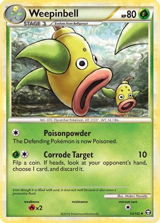 Weepinbell  - Uncommon