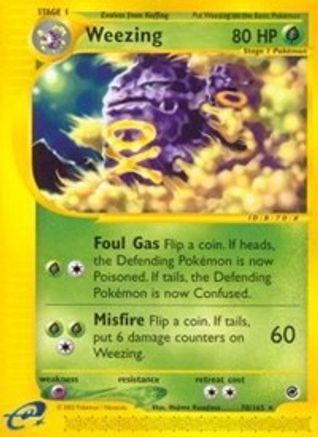 Weezing (70) (70) 070  - Rare