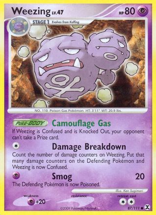 Weezing 087  - Common