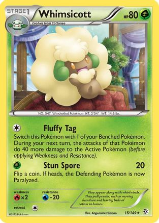 Whimsicott  - Rare