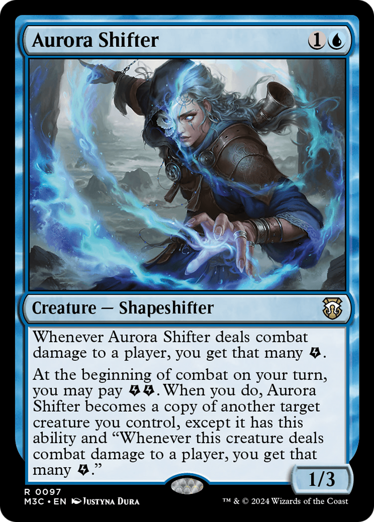 Aurora Shifter [Commandant de Modern Horizons 3] 