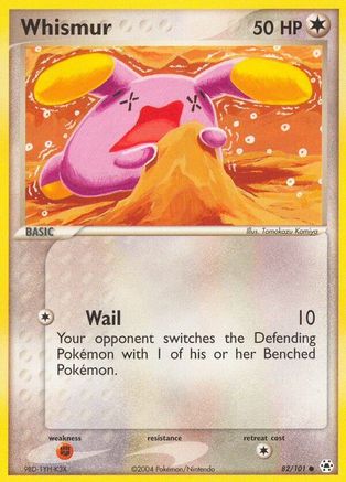 Whismur 082  - Common