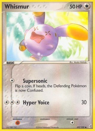 Whismur 069  - Common