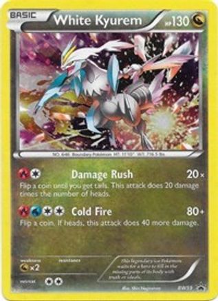White Kyurem - BW59  - Holofoil - Promo