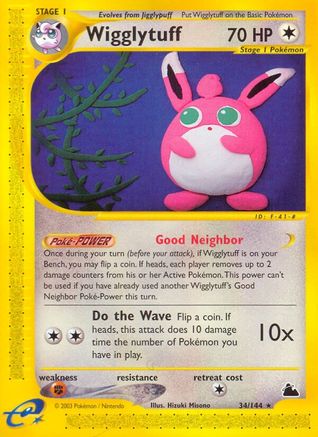 Wigglytuff  - Rare