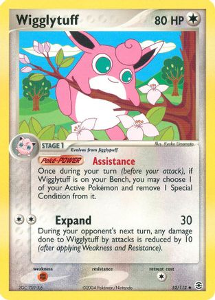 Wigglytuff  - Uncommon