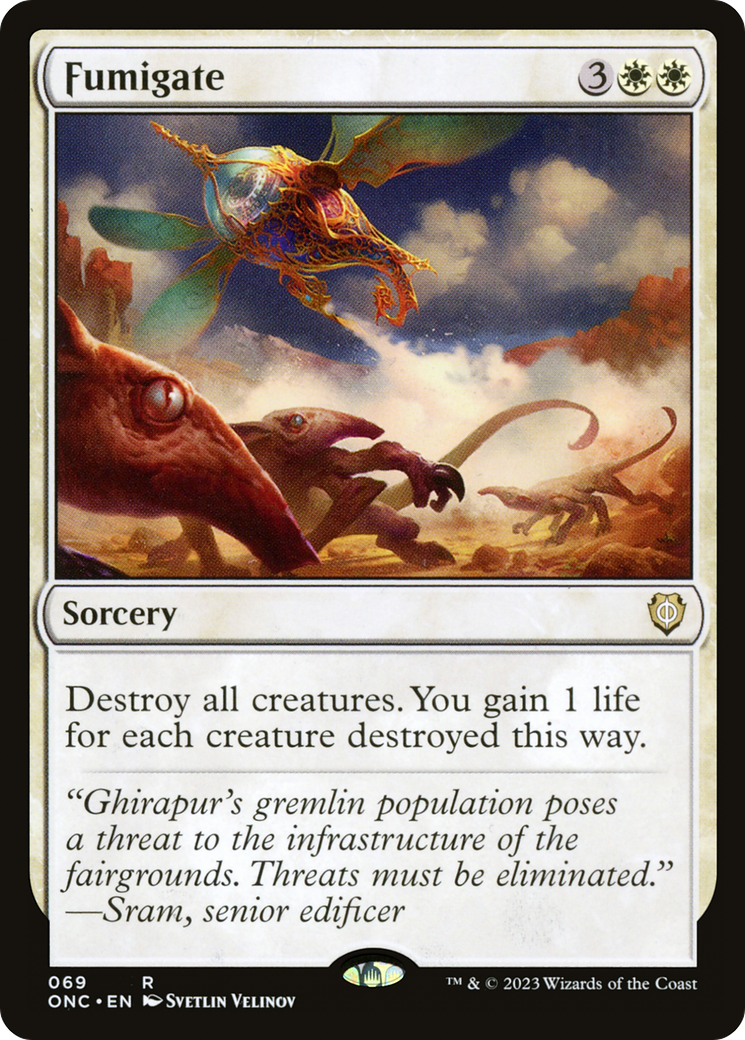 Fumigation [Phyrexia : Tous seront un seul commandant] 