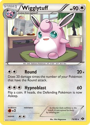 Wigglytuff  - Rare