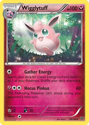 Wigglytuff (89) (89) 089/146  - Rare
