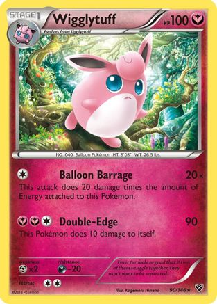 Wigglytuff (90)  - Rare