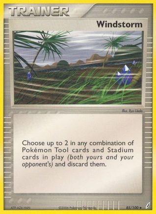 Windstorm 085  - Reverse Holofoil - Uncommon