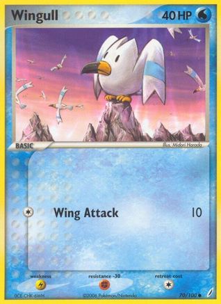 Wingull (70/100) [EX : Gardiens de cristal] 