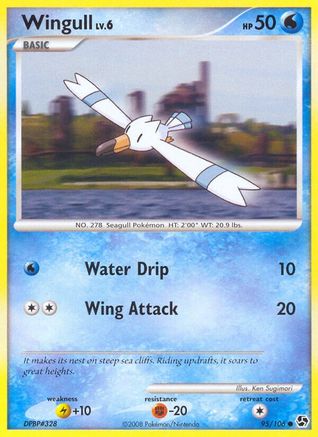 Wingull (95/106) [Diamant &amp; Perle : Grandes Rencontres] 