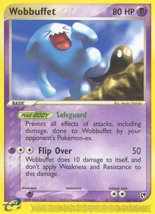 Wobbuffet  - Rare